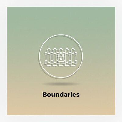 Healthy Boundaries
